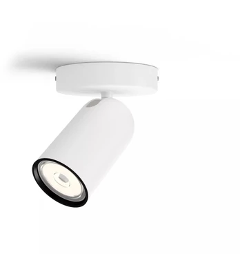 Philips Pongee prožektorius GU10 LED 1 lemputė 5058131PN, balta