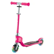 GLOBBER paspirtukas Flow Foldable Junior, fuksija, 870-110 kaina