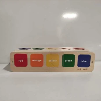Ecost prekė po grąžinimo Lamlingo Montessori Sorting Game Toy with Storage Box