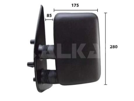 Išorinis veidrodėlis ALKAR 9250961