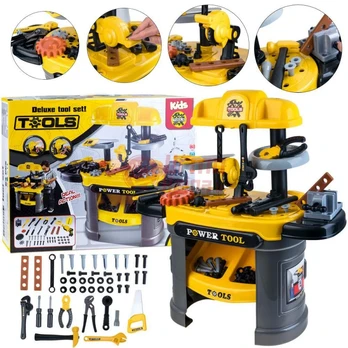 Žaislinių įrankių rinkinys „Deluxe TOOLS“
