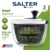 Salter BW12003EU7 Salad Spinner 3.5L kaina
