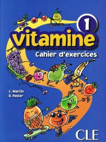 Vitamine 1 mankšta+Cd Cle - C Martin D Pastorius