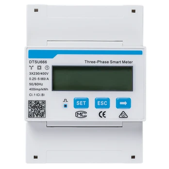 SUNGROW Three Phase Smart Energy Meter Inverter 80A DTSU666 | BB002821