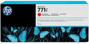 Hewlett Packard (HP) HP 771C Originalus Raudona