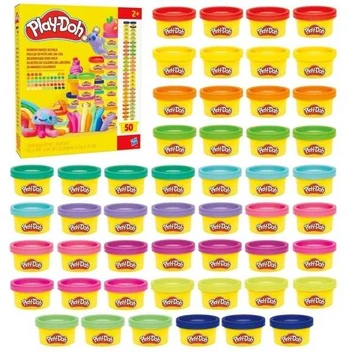 Play Doh Play-Doh - Super Rainbow Flavors 50pack (G1761)