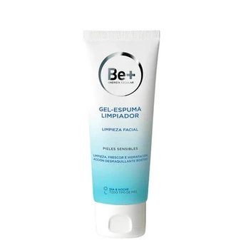 Be+ putojantis valomasis gelis 200ml