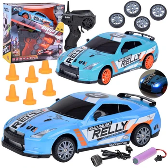 Rc automobilis Racing Rally Drift Returns, 1:24, mėlyna