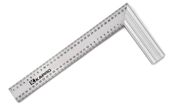 Plieninis staliaus kampainis „KAPRO" 30 cm