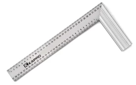 Plieninis staliaus kampainis „KAPRO" 30 cm kaina