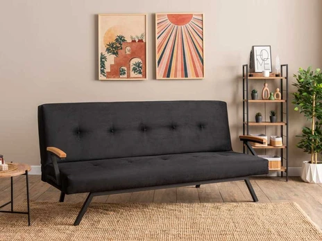 Atelier Del Sofa Sofa lova Zven - Juodas