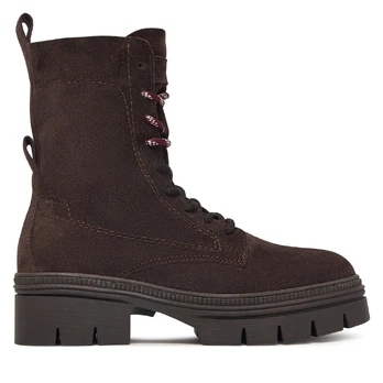 Auliniai batai Tamaris 1-25216-47 Tamsiai ruda