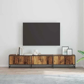 Televizoriaus spintelė Sena mediena 210 x 35 x 41 cm