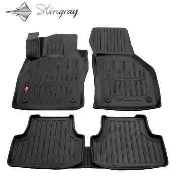 Kilimėliai 3D SKODA Karoq 2018->, 5 vnt. black /5024065
