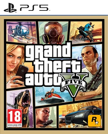 Grand Theft Auto V Playstation 5