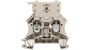 Weidmuller SIKRINGSKLEMME WSI 6 101100 kaina