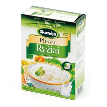 Plikyti ryžiai SKANĖJA, 4 x 125 g