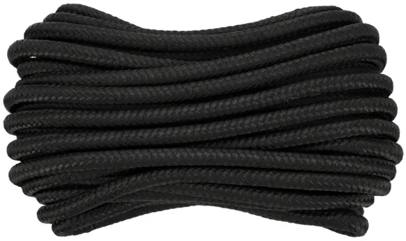 VOREL PINTA VIRVĖ 14MM 20M JUODA