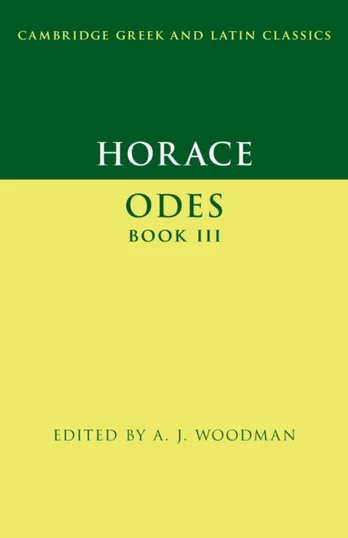 Horace: Odes Book III