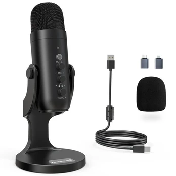 Zealsound USB kondensatorinis mikrofonas