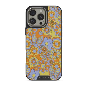 Broken Machines - iPhone 16 Pro Max Case, Elite Dark (MagSafe) / Silver