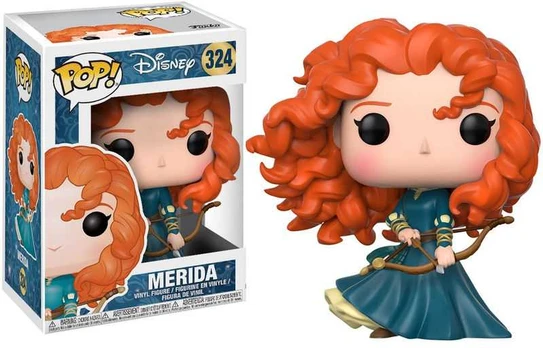 Funko POP figure Disney Brave Merida