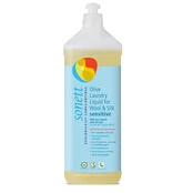 Skystas skalbiklis Sonett Olive Laundry Liquid for Wool & Silk Sensitive, 1 l kaina