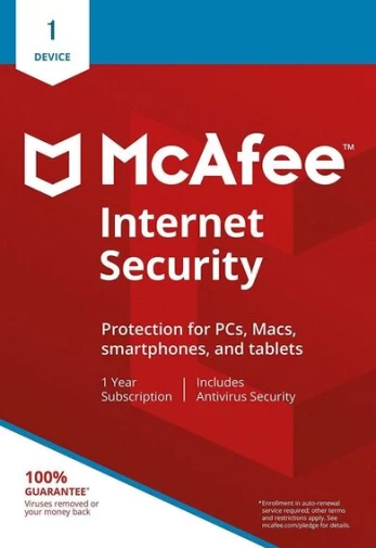 Internet Security McAfee