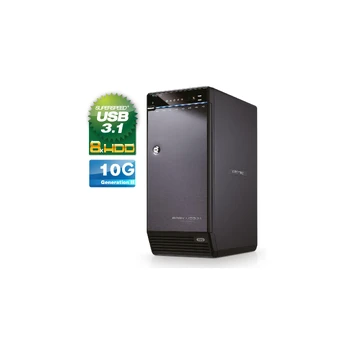 Fantec QB-X8U31 8x 3,5 SATA HDD USB 3.1