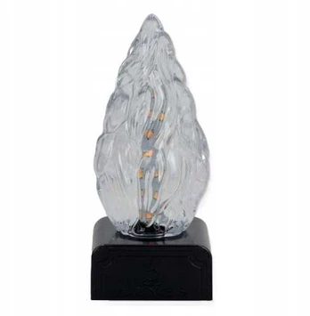 Kapų žvakė.Led žvakė su liepsnos efektu, L-2 15 cm. Agnes