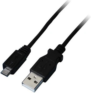 GEMBIRD CCP-MUSB2-AMBM-6 Gembird micro USB cable 2.0 AM-MBM5P 1,8M