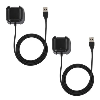 Magnetinis įkroviklis Fitbit Versa 2 laikrodžiui, 2 vnt.