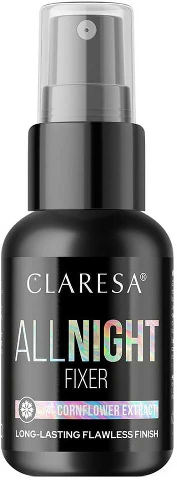Claresa All Night Fixer utrwalacz do makijażu 50ml