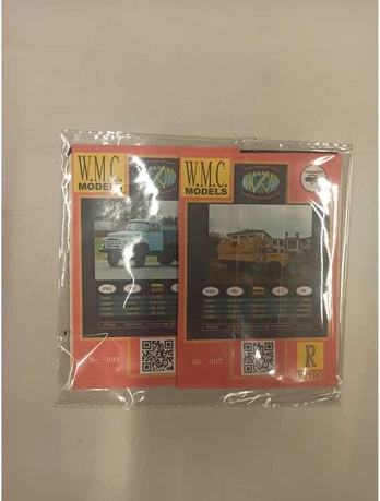 Wmc Models WMC ZIL-130 padangų protektorius 1:25 modeliui