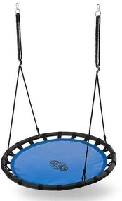Apvalios sūpynės Nils Camp NB5035 mėlynos
