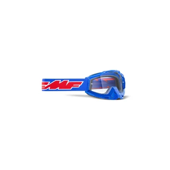 FMF PowerBomb ROCKET Blue - Clear Lens akiniai