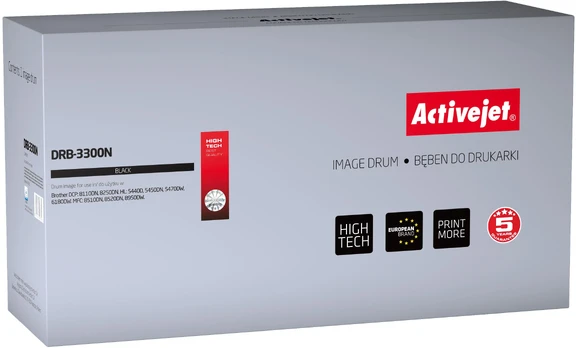 Tonerių kasetė ActiveJet DRB-3300N, juoda