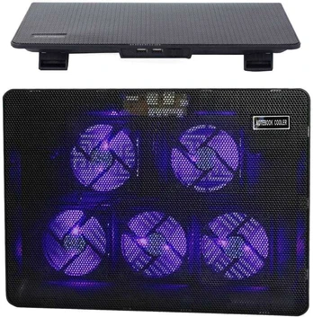 Nešiojamas kompiuteris cooling pad led 12-17