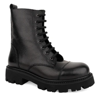 Aulinukai moterims, Juoda, Booties