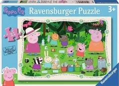 Dėlionė Peppa Pig Ravensburger, 35 d. kaina