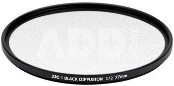 JJC F BD72 2 72mm Black Diffusion Filter