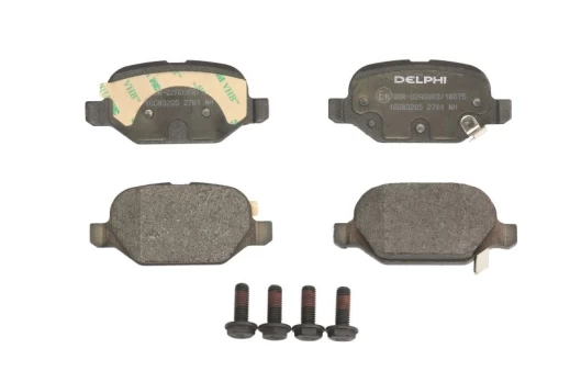 DELPHI LP2761 Brake pad set