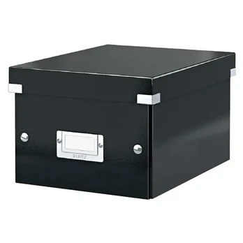 Leitz 60460095, Polypropylene (PP), Juodas, A4, 1 drawer(s), 357 mm, 367 mm
