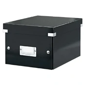 Leitz 60460095, Polypropylene (PP), Juodas, A4, 1 drawer(s), 357 mm, 367 mm kaina