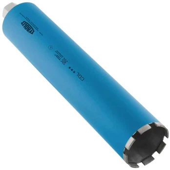 Deimantinė gręžimo karūna Tyrolit Premium; 142x450 mm