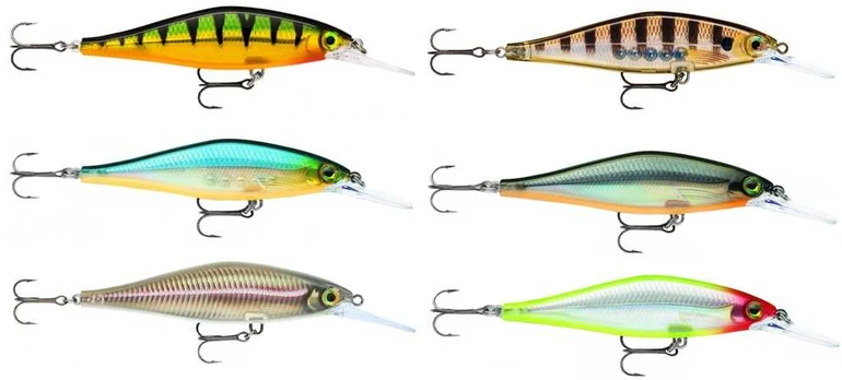 Vobleris Rapala Shadow Rap Shad Deep 9cm 12g