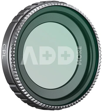 K&F Concept CPL Filter, HD, Anti-Reflection Green Coating, Waterproof and Scratch Resistant on One S