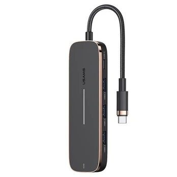 „Usams“ USB-C stotis / replikatorius (SJ578HUB01)