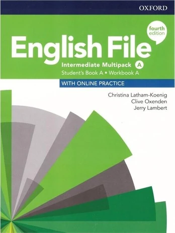 English File 4E Intermediate Multipack A + online - kolektyvinis darbas