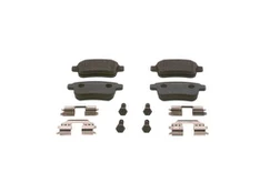 BOSCH 0 986 494 331 Brake pad set kaina